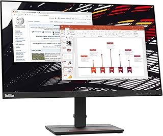 Монитор Lenovo ThinkVision S24e-20 23,8" Full HD WLED LCD - 16:9 - Черный "Ворон".