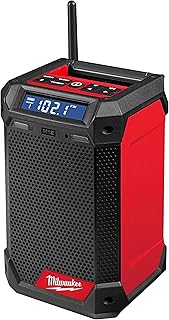 Аккумуляторная радиостанция Milwaukee 2951-20 M12 с литий-ионным аккумулятором и зарядным устройством (только инструмент)