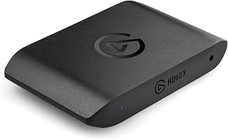 Elgato HD60 X — стриминг и запись в разрешении 1080p60 HDR10 или 4K30 с ультранизкой задержкой на PS5|Pro, PS4|Pro, Xbox Series X/S, Xbox One X|S, Nintendo Switch 2, в OBS и других приложениях. Совместимо с ПК и Mac.