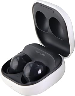 Наушники SAMSUNG Galaxy Buds2 True Wireless с шумоподавлением и функцией подавления окружающего звука, Bluetooth, легкие, удобные, с сенсорным управлением, международная версия (графитовый цвет).