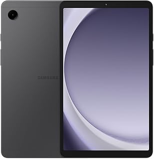 Планшет SAMSUNG Galaxy Tab A9 4G LTE (64 ГБ, 4 ГБ, с поддержкой сотовой связи) 8,7" на Android, восьмиядерный процессор (6 нм), двойные динамики (международная модель, полностью разблокирована для США и всего мира) X115 (с быстрой зарядкой 15 Вт, графитовый цвет)