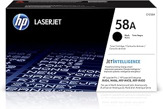 Черный тонер-картридж HP 58A | Совместим с принтерами HP LaserJet Enterprise M406 Series, MFP M430 Series, Pro M404 Series, M428 Series | CF258A