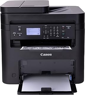Canon imageCLASS MF273dw — монохромный беспроводной лазерный принтер, многофункциональное устройство со сканером, копиром и автоматической подачей документов, с ограниченной гарантией на 1 год, 30 стр./мин, черный цвет.