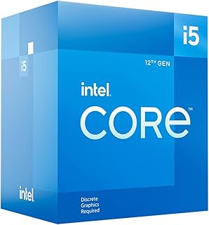 Настольный процессор Intel Core i5-12400, 18 МБ кэш-памяти, до 4,40 ГГц.