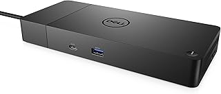 Док-станция Dell WD19S 180 Вт (130 Вт Power Delivery), USB-C, HDMI, два DisplayPort, черная.