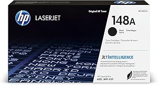 Черный тонер-картридж HP 148A для лазерных принтеров | Этот картридж подходит для Laserjet Pro 4001, MFP 4101 | W1480A