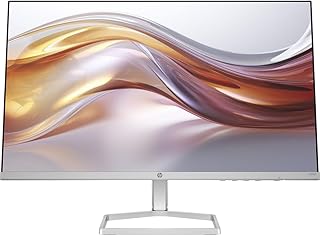 Монитор HP 524sf Series 5, 24 дюйма, Full HD 1920x1080, IPS, 100 Гц, 99% sRGB, 1500:1, 5 мс, черный/серебристый (модель 2024 года)…