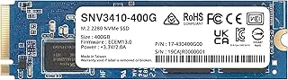 Твердотельный накопитель Synology M.2 2280 NVMe SSD SNV3410 400 ГБ (SNV3410-400G)