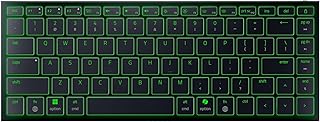 Портативная беспроводная игровая клавиатура Razer Joro: тонкая, легкая, компактная — Chroma RGB — низкопрофильные переключатели — Bluetooth — длительное время автономной работы — мгновенное нажатие — подходит для ПК и Mac, ноутбуков, Steam Deck, смартфонов и планшетов.