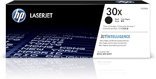 Черный тонер-картридж HP 30X с увеличенным ресурсом | Совместим с принтерами HP LaserJet Pro серии M203, HP LaserJet Pro MFP серии M227 | CF230X