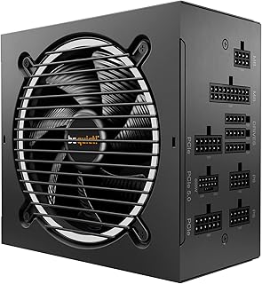 Блок питания be quiet! Pure Power 12 M 1000W модульный | 80 Plus® Gold | ATX 3.1 | Поддержка видеокарт PCIe 5.0 и 6+2-контактных разъемов | Кабель 12VHPWR в комплекте | Бесшумный 120-мм вентилятор be quiet! BN506 | 10-летняя гарантия