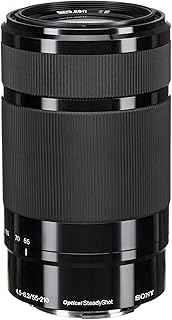 Объектив Sony E 55-210mm F4.5-6.3 для камер Sony с байонетом E (черный)