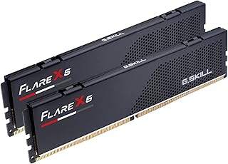 Оперативная память G.SKILL Flare X5 Series DDR5 (AMD Expo) 32 ГБ (2x16 ГБ) 6000 МТ/с CL30-38-38-96 1,35 В для настольных компьютеров, U-DIMM, матовый черный (F5-6000J3038F16GX2-FX5)