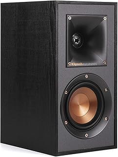 Полочные акустические системы Klipsch R-41M Reference (пара), черные.