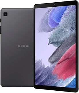 Планшет SAMSUNG Galaxy Tab A7 Lite (2021, 32 ГБ, 3 ГБ ОЗУ) 8,7" (Wi-Fi + сотовая связь), аккумулятор 5100 мАч, Android 11, 4G LTE, GSM, разблокированный, международная модель - SM-T225 (в комплекте с автомобильным зарядным устройством, серый).