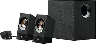 Мультимедийная акустическая система Logitech Z533 2.1 с сабвуфером, мощным звуком, басами, аудиовходами 3,5 мм и RCA, для ПК/PS/Xbox/ТВ/смартфона/планшета, черная.