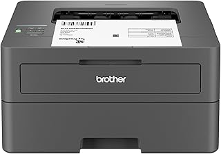 Беспроводной компактный монохромный лазерный принтер Brother HL-L2405W с мобильной печатью, черно-белой печатью | Включает пробную подписку Refresh (1), работает с Alexa