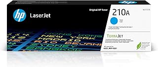 Голубой тонер-картридж HP 210A | Подходит для цветных принтеров Color Laserjet Pro 4201 и Color Laserjet Pro MFP серии 4301 | W2101A