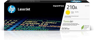 Желтый тонер-картридж HP 210A | Подходит для цветных принтеров Color Laserjet Pro 4201 и Color Laserjet Pro MFP серии 4301 | W2102A