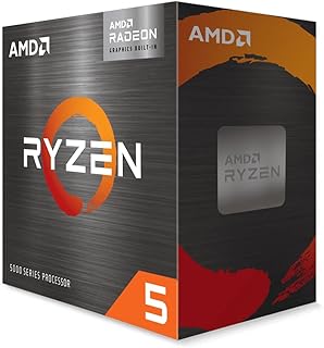 Настольный 6-ядерный 12-поточный процессор AMD Ryzen™ 5 5600G с графикой Radeon™