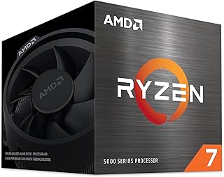 Настольный процессор AMD Ryzen 7 5700, 8 ядер, 16 потоков.