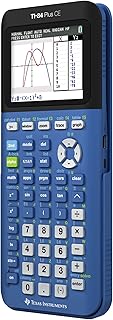 Графический калькулятор Texas Instruments TI-84 Plus CE Blueberry