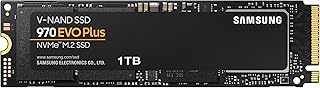 SAMSUNG 970 EVO Plus SSD 1TB NVMe M.2 внутренний твердотельный накопитель с технологией V-NAND, расширение памяти и хранилища для игр, графика с контролем нагрева, максимальная скорость, MZ-V7S1T0B/AM