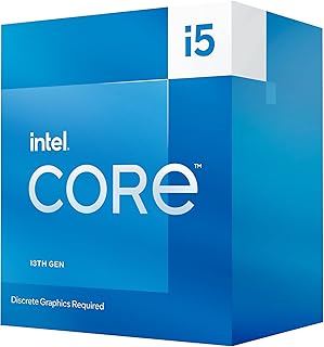 Процессор Intel I5-13400F в коробке, 20 МБ кэш-памяти, до 4,60 ГГц.