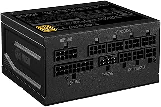 Модульный блок питания Cooler Master V850 SFX Gold ITX SFF, ATX 3.1 90° 12VHPWR|600W PCIe 5.1, 850W 80Plus Gold, поддержка RTX 5080|RX 9070 XT, кастомизированный кабель, 100 мм|3,9", 10-летняя гарантия