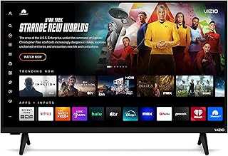 Смарт-телевизор VIZIO 40 дюймов Full HD 1080p с поддержкой DTS Virtual: X, Alexa, Chromecast и Bluetooth (восстановленный).
