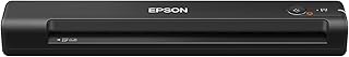 Портативный листовой сканер документов Epson WorkForce ES-50 для ПК и Mac