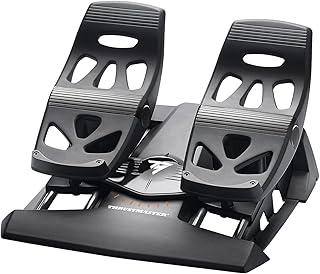 Педали руля направления Thrustmaster TFRP – реалистичное управление в авиасимуляторах (совместимы с ПК, Xbox One и PlayStation 5)