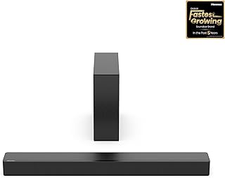 Саундбар Hisense HS2100 2.1 канала 240 Вт с беспроводным сабвуфером - DTS Virtual X, Dolby Audio, Ezplay, 6 режимов эквалайзера, HDMI ARC, Bluetooth 5.3