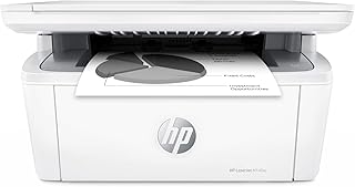 HP Laserjet MFP M140w Беспроводной монохромный многофункциональный принтер, копир, сканер, телефон, планшет, для дома и офиса, простая настройка, технология автоматического включения/выключения, компактный белый 7MD72F (восстановленный)
