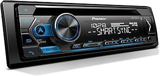 CD-ресивер Pioneer DEH-S4220BT 1-DIN – Bluetooth, USB/AUX, изменение цвета подсветки, FLAC, AM/FM-радио, съемная передняя панель, 50 Вт x 4, голосовое управление, высоковольтные RCA-выходы.