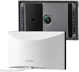Камера видеонаблюдения Panasonic HomeHawk для наружного наблюдения, крепится к внутренней стороне окна, цветное ночное видение, широкоугольный объектив, круглосуточная запись Full HD, обнаружение людей, совместимость с Alexa KX-HNC500