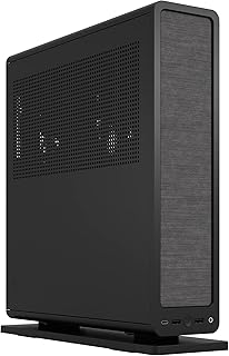 Корпус Fractal Design Ridge Black - райзер-карта PCIe 4.0 в комплекте - 2 вентилятора Aspect 140 мм с ШИМ-управлением в комплекте - USB Type-C - игровой корпус m-ITX