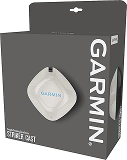 Garmin Striker Cast, эхолот с возможностью заброса, сопрягается с мобильным устройством и позволяет забрасывать приманку из любой точки, а также находить и отображать рыбу на смартфоне или планшете (010-02246-00)