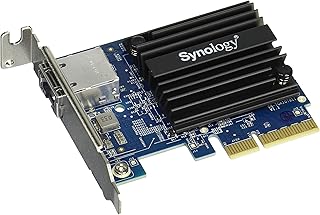 Сетевой адаптер Synology 10 Гбит/с с одним портом RJ45 (E10G18-T1)