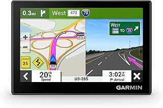 Garmin Drive™ 53 с функцией отображения дорожной ситуации, GPS-навигатором, сенсорным экраном высокого разрешения, простым экранным меню и удобной картой, а также оповещениями для водителя и о дорожной ситуации.
