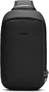 Рюкзак Pacsafe Vibe 325 с защитой от кражи, повседневный, для ношения через плечо.