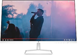 Монитор HP Series 5 27 дюймов, Full HD (1920 x 1080), IPS-панель, 99% sRGB, контрастность 1500:1, яркость 300 нит, Eye Ease с сертификацией Eyesafe, 527sa (2024)