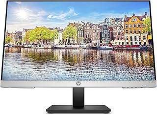 Компьютерный монитор HP 24mh FHD с 23,8-дюймовым IPS-дисплеем (1080p) - Встроенные динамики и крепление VESA - Регулировка по высоте/наклону для эргономичного просмотра - HDMI и DisplayPort - (1D0J9AA#ABA)