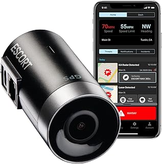 Видеорегистратор Escort M2 Smart Dash Cam – видеорегистратор с разрешением 1080p Full HD, функциями составления отчетов о происшествиях, режимом парковки, приложением Drive Smarter, Wi-Fi и GPS, поддержкой карт памяти Micro SD до 16 ГБ, совместимостью с MAX 360c и MAX 360.