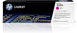Картридж с пурпурным тонером HP 131A для принтеров HP | Совместим с принтерами серий: LaserJet Pro 200 color M251, LaserJet Pro 200 color MFP M276 | CF213A