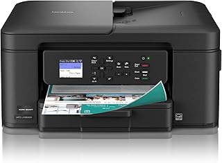 Многофункциональный цветной струйный принтер Brother Work Smart 1360 с автоматической двусторонней печатью и 1,8-дюймовым цветным дисплеем | Включает пробную подписку Refresh (1) (MFC-J1360DW)
