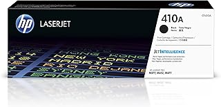 Черный тонер-картридж HP 410A | Совместим с принтерами HP Color LaserJet Pro серии M452, HP Color LaserJet Pro MFP серий M377 и M477 | CF410A