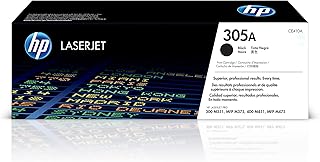 Черный тонер-картридж HP 305A для принтеров HP | Совместим с принтерами серий: LaserJet Pro 300 M351, 300 MFP M375, 400 M451, 400 MFP M475 | CE410A