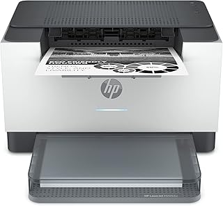 Беспроводной принтер HP LaserJet M209dw, печать, высокая скорость, простая настройка, мобильная печать, идеально подходит для небольших команд, совместимость с технологией Instant Ink.