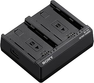 Зарядное устройство BC-ZD1 | Зарядное устройство для высокоемких аккумуляторов NP-FZ100 (2 шт.) с поддержкой USB Power Delivery (PD)